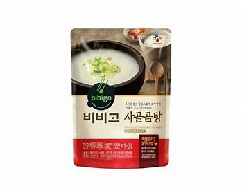 bibigo beef bone stew 500g