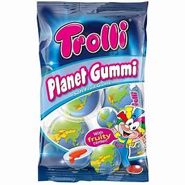 Trolli 星球软糖 75 克星球软糖