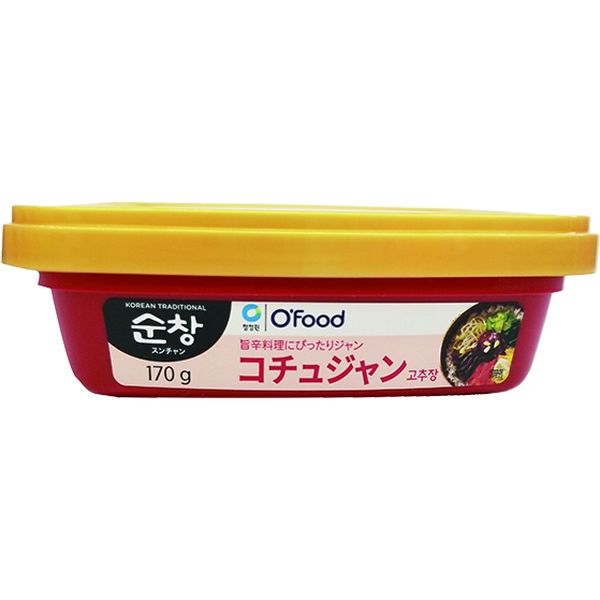 清浄園 スンチャン コチュジャン 170g Gochujang