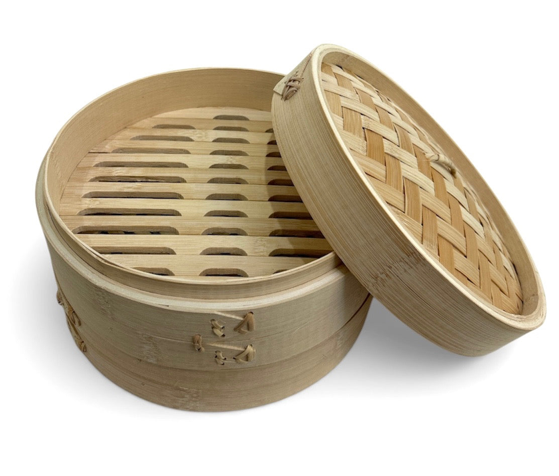 竹せいろセット 24cm Bamboo Steamer