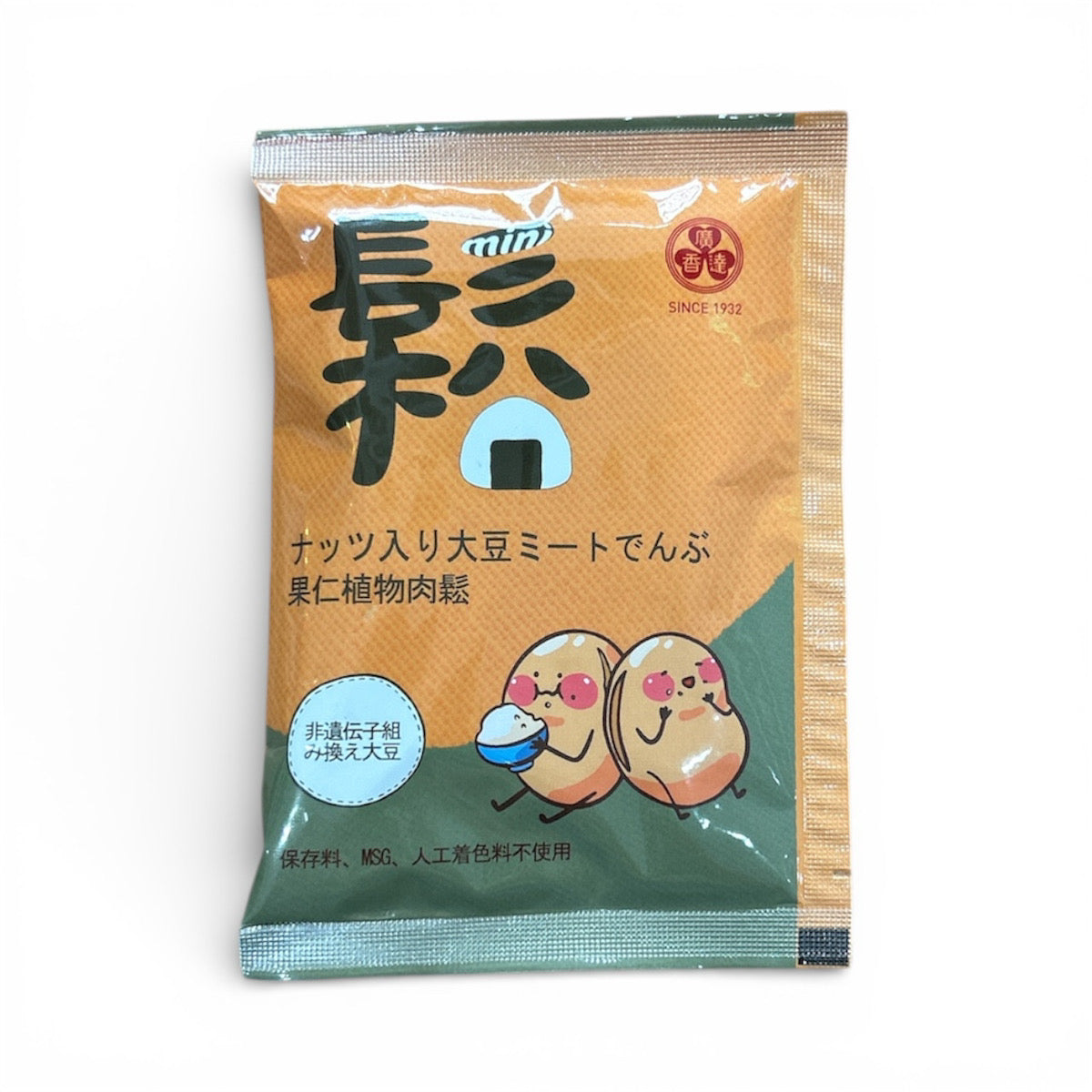 【在庫限り】廣達香 果仁植物肉鬆(ナッツ入り大豆ミートでんぶ)