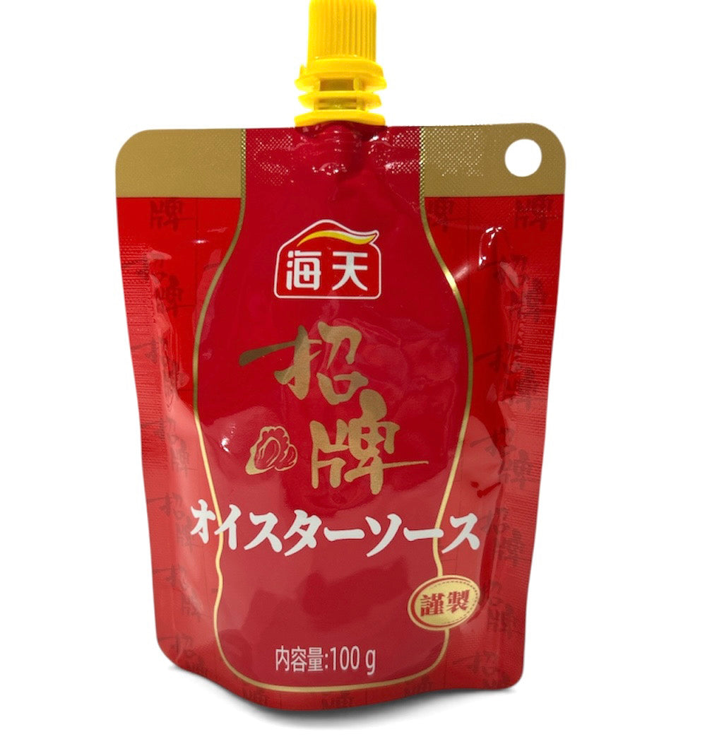 海天 オイスターソース(ミニパウチ) 100g