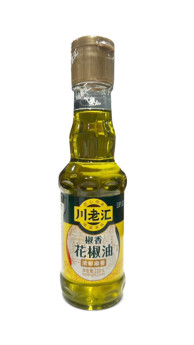 川老匯 純正花椒油 210ml