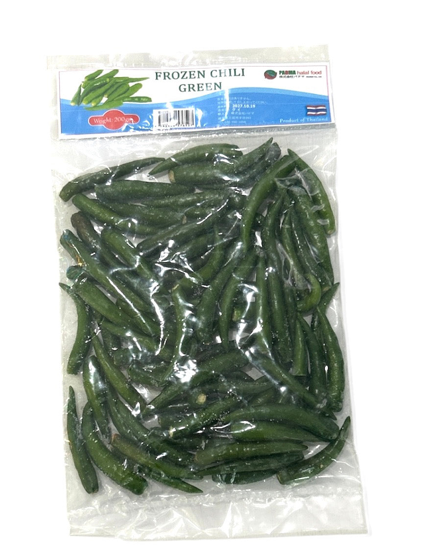 青唐辛子（タイ産）200g Green Chili – 亜州太陽市場 オンラインストア