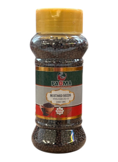 PADMA ブラウンマスタードシード 100g Brown Master Seed