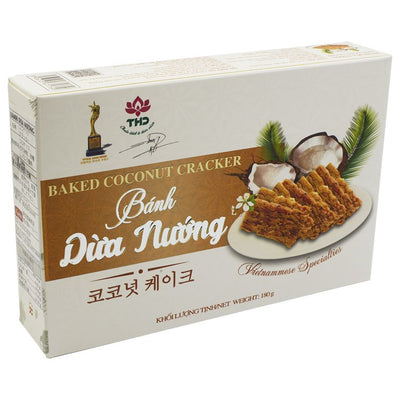 THD ココナッツクラッカーボックス 180g Coconuts Cracker Box