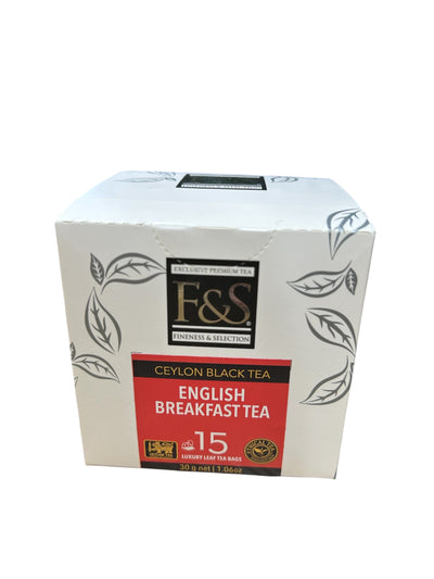 F&S イングリッシュブレックファースト ENGLISH BREAKFAST TEA 30g (2g×15p)