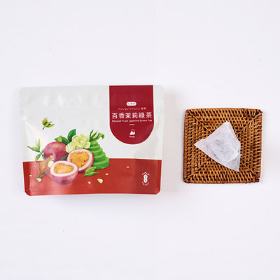 パッションジャスミン緑茶 Passion Fruit Jasmine Green Tea (2.5g × 6p)