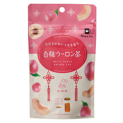 White peach oolong tea 2g x 6p
