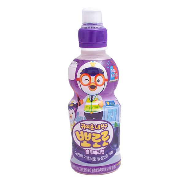 ヤクルトポロロ(ブルーベリー)235ml Blueberry