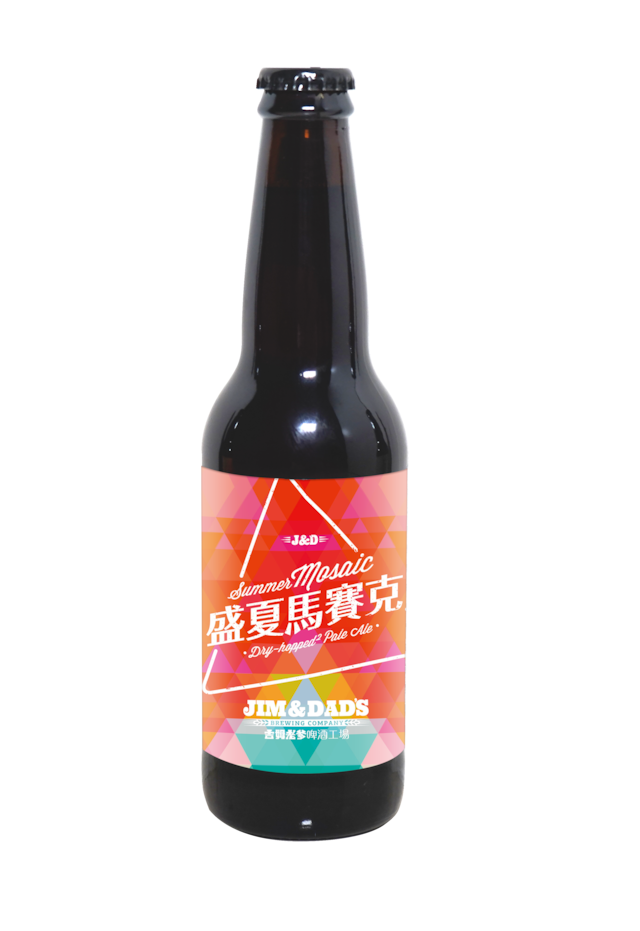 吉姆老爹 サマーモザイク (ペールエール) 330ml Summer Mosaic (Pale Ale)
