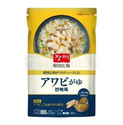 韓国広場がプロデュースしたアワビがゆ 220g