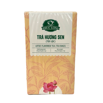 Phuc Long Lotus Tea Tra Sen 2g x 25p