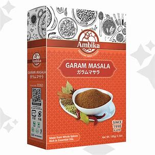 Ambika Garam Masala 100g
