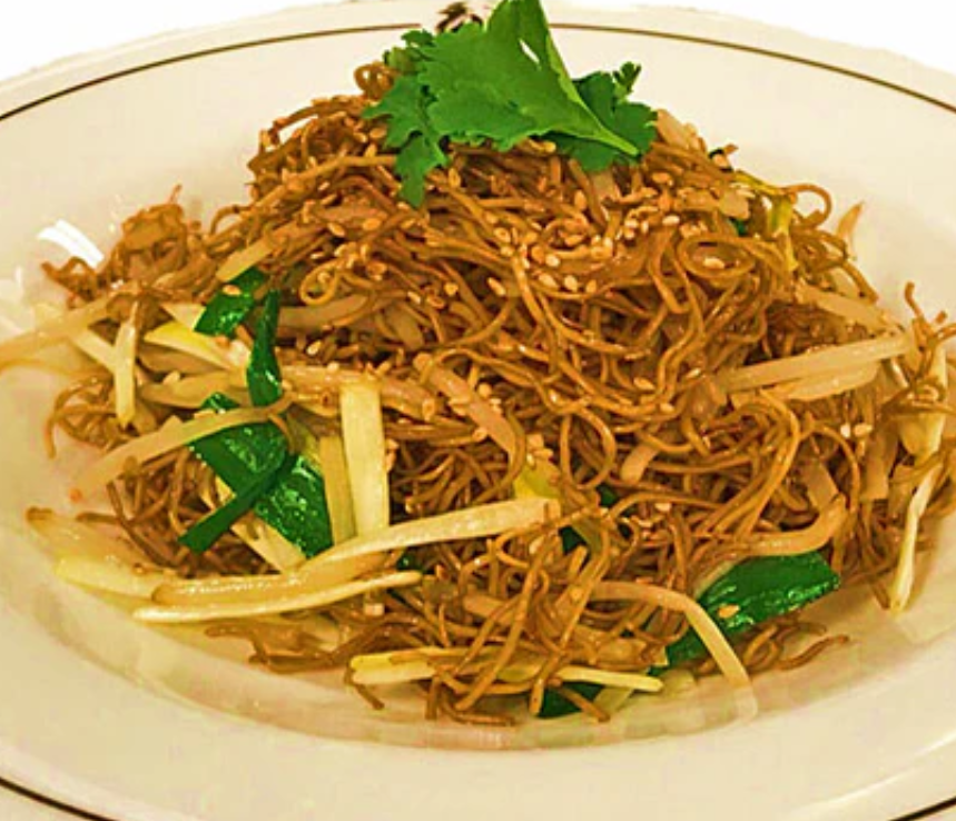 香港豉油皇炒麺(シーヤウウォンチャウミン、香港やきそばキット)320g (4人前) Hong Kong Soy Sauce Fried Noodles