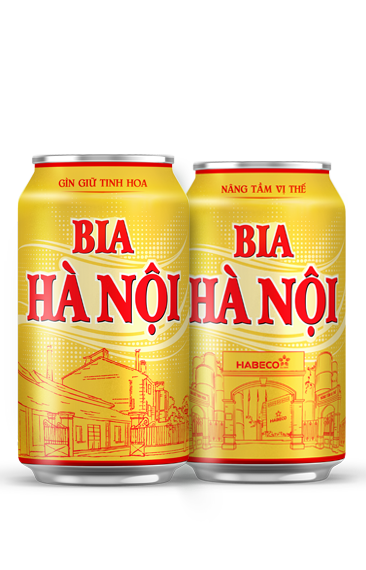 ハノイビール（缶）330ml Bia Ha Noi – 亜州太陽市場 オンラインストア