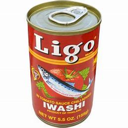 Ligo Iwashi (Sardine) Tomato Sauce リゴ サーディン トマトソース チリ(イワシのトマトソース漬け缶詰)