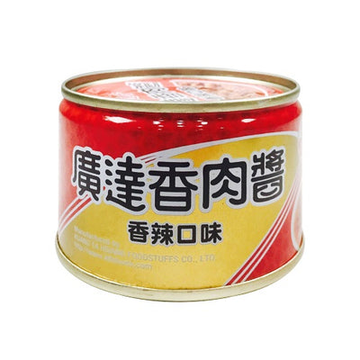 廣達香肉醬香辣(辛口肉そぼろ)160g