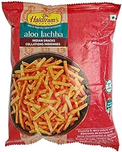 Haldiram's Aloo Lacha アルーラチャ 150g