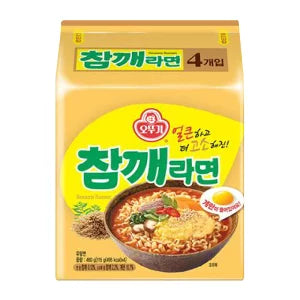 Otogi 芝麻拉面袋 115g 4 包