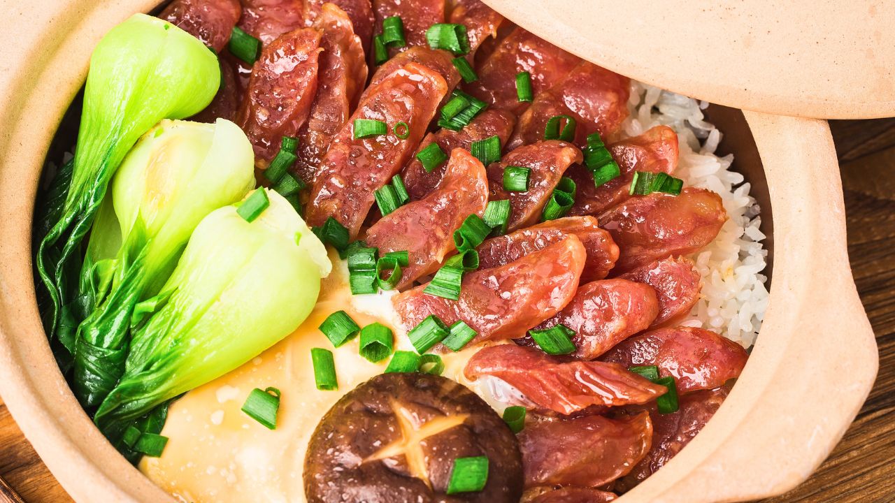 Frozen 広式腸詰 (広州ソーセージ)250g Guandong Sausage