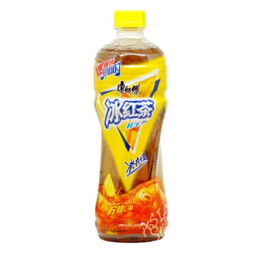 Master Kong Lemon Tea Ice Black Tea 500ml