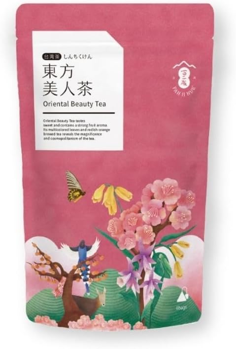 新竹 東方美人茶 Oriental Beauty Tea(2g × 6P)