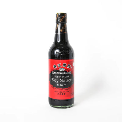 珠江橋牌 老抽王(中国醤油 濃口)490ml Pearl River Bridge Superior Dark Soy Sauce
