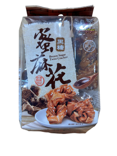 蜜麻花(ジャンボ台湾かりんとう)黒糖味 120g