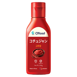 スンチャンチューブコチュジャン 300g Tube Gochujang
