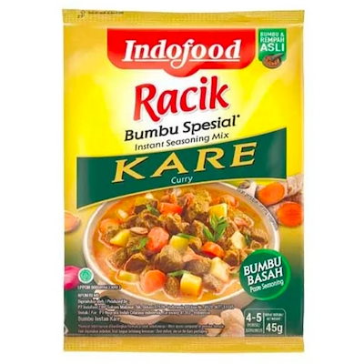 インドフード 50g カレー シーズニング Indofood Racik Kare