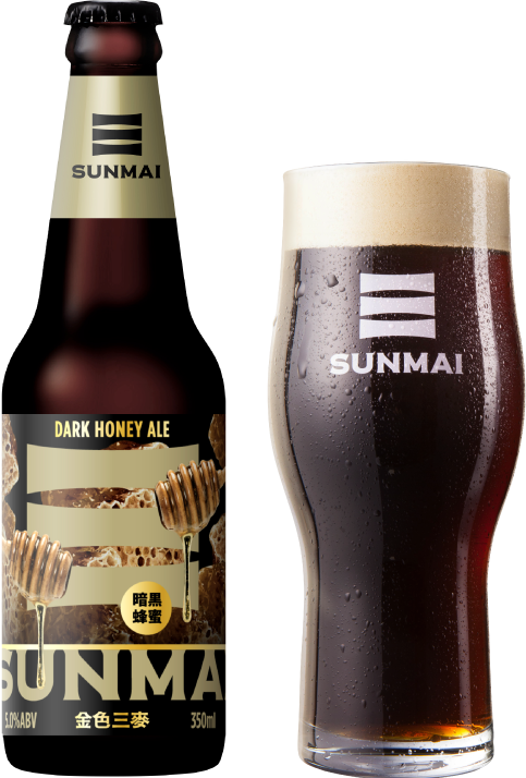 SUNMAI ダークハニーエール 350ml Dark Honey Ale