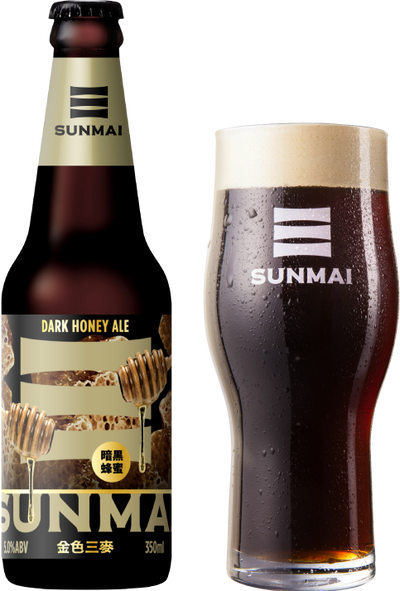 SUNMAI ダークハニーエール 350ml Dark Honey Ale