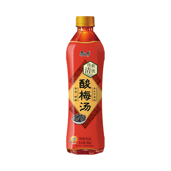 康師傅 酸梅湯 500ml