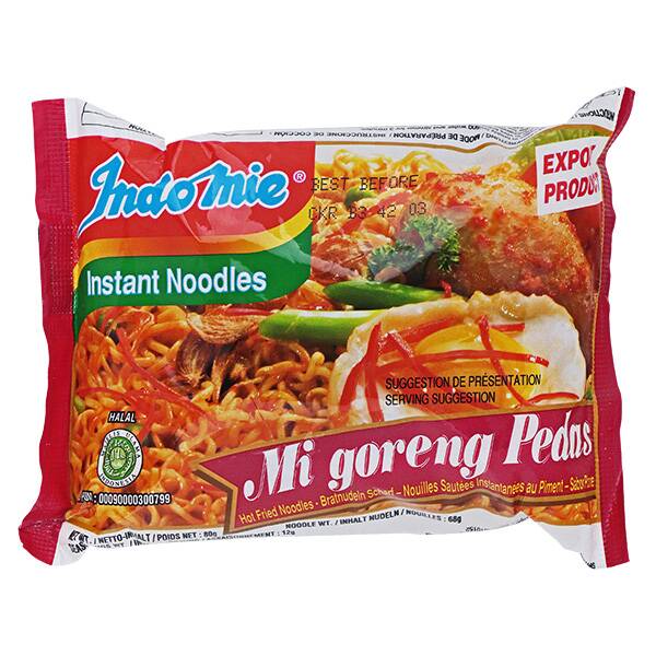 インドミー ミーゴレン激辛 Indo Mie Mi Goreng Pedas