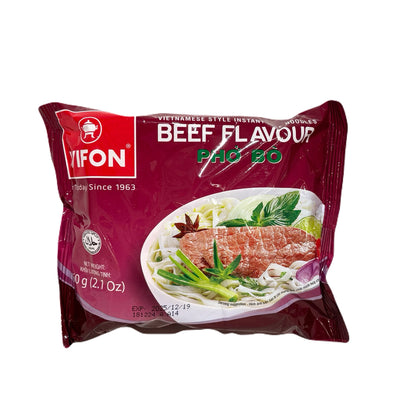 VIFON 牛風味フォー60g PHO BO