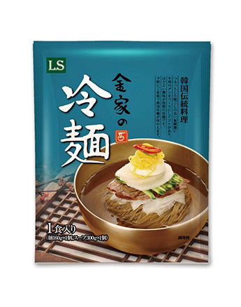 金家の水冷麺セット1人前 460g
