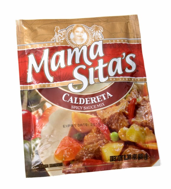 Mama Sita's CALDERETA カルデレータ料理の素 50g