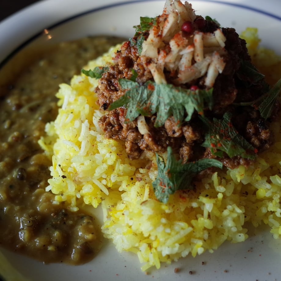 ネゴンボ33監修 ラムキーマカレー 130.8g Lamb Keema Curry