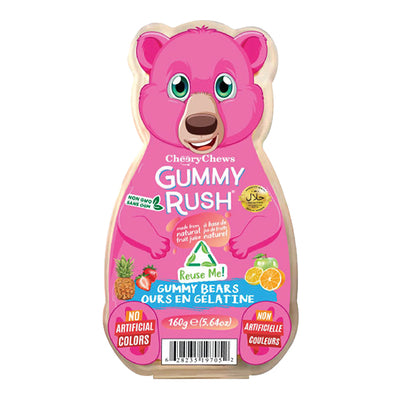 GUMMY RUSH(グミ-ラッシュ)ベアボトル グミーベア