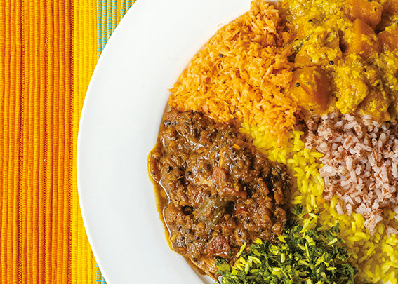 パンダラランカ監修 スリランカチキンカレー&かぼちゃカレー 180g Bandara Lanka Sri Lanka Chicken & Pumpkin Curry