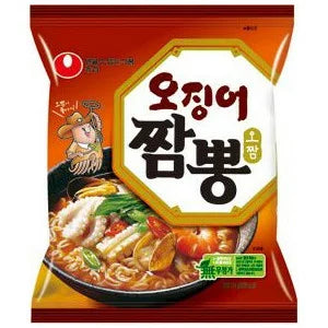 Nongshim イカチャンポンラーメン 124g