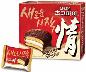 Orion Choco Pie Jo (34g x 12 pieces)