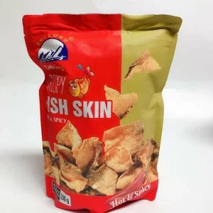 Crispy Fish Skin Spicy クリスピーフィッシュスキン スパイシー 100g