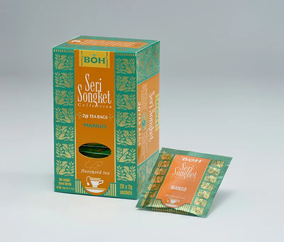 BOH マンゴー Tea Bag 2g x 20p Mango