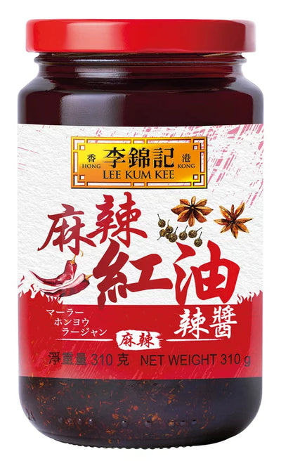 李锦记麻辣红油辣酱 310g