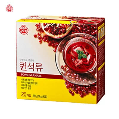 Ottogi クィーンザクロ茶 Pomegranate Tea