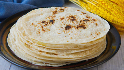 Frozen Chapati 6.5 inch チャパティ 475g