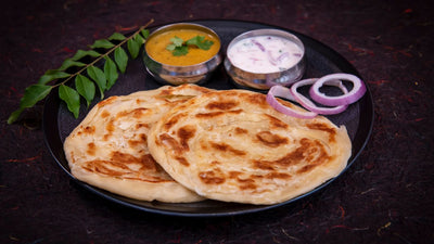 Frozen BIKANO Home Style Paratha 60g x 6 pieces