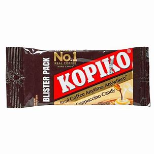 KOPIKO Cappuccino Candy Blister Pack カプチーノキャンディ・ブリスター 32g